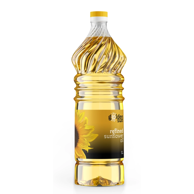 Refined sunflower oil